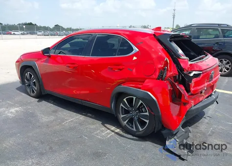 2024 Lexus Ux 250H from USA, damaged, VIN JTHX6JBH5R2192358